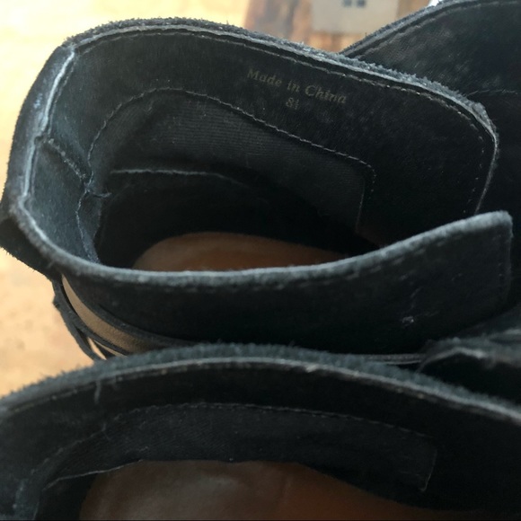 DOLCE VITA BLACK BOOTS - Picture 6 of 7